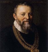 ZUCCARO Federico Self-Portrait aftr 1588 oil painting